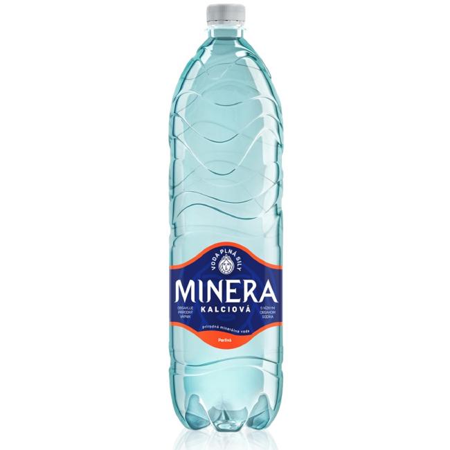 [PT290505] Minerálna voda MINERA Kalciová perlivá 6 x 1,5l