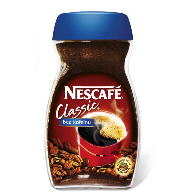 [PT502003] Káva NESCAFÉ CLASSIC bez kofeínu instantná 100 g