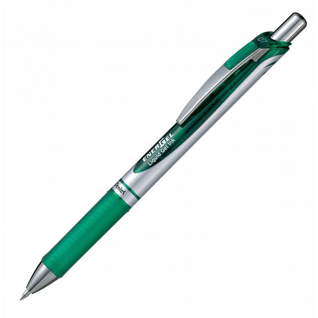 [NT007740] Gélový roller Pentel Energel 07, zelený