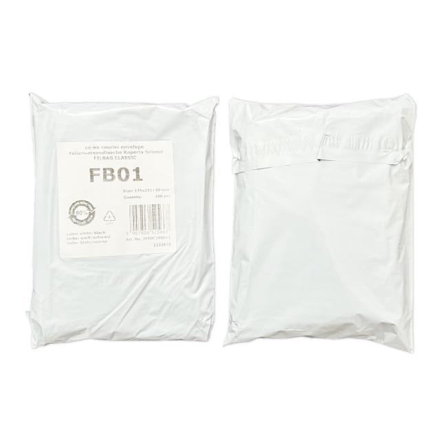 [OB175256] Bezpečnostná kuriérska taška 175 x 255mm FB01 100ks