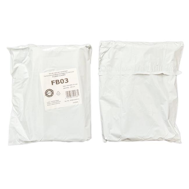 [OB240350] Bezpečnostná kuriérska taška 240 x 350mm FB03 100ks