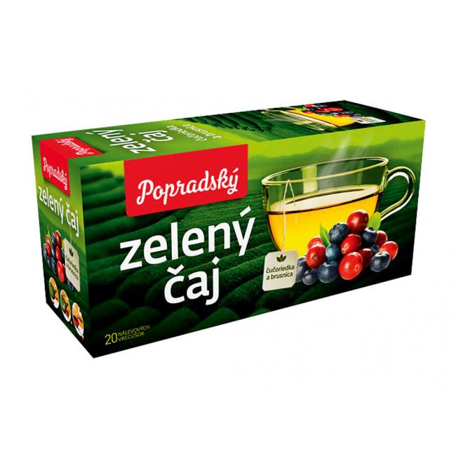 [PT605027] Čaj BOP zelený čučoriedka a brusnica 30g