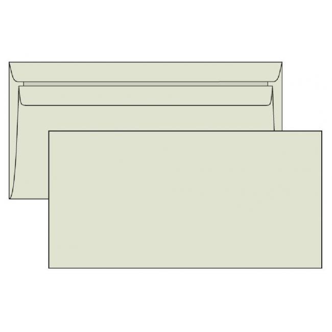 [OB501020] Poštové obálky DL samolepiace recyklované LETTURA 1000 ks