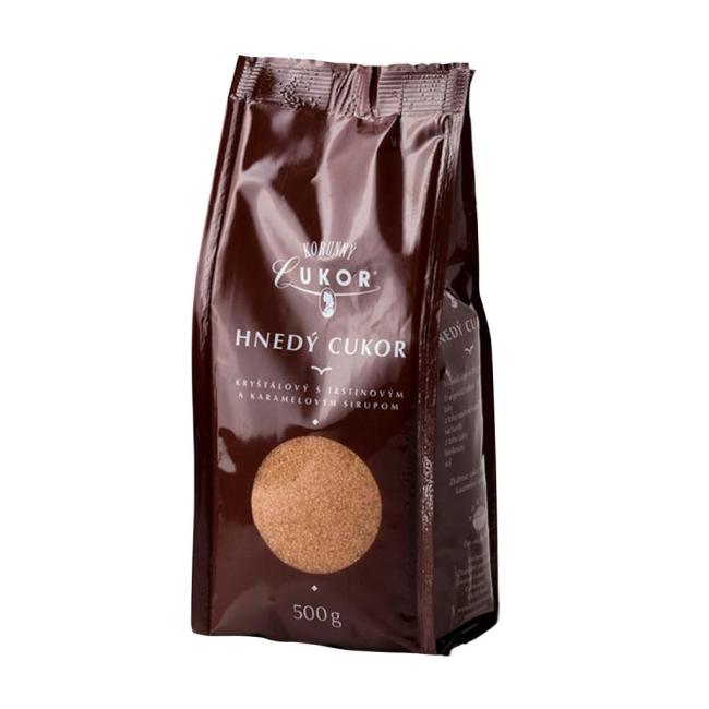 [PT700514] Cukor hnedý kryštálový so sirupom 500 g