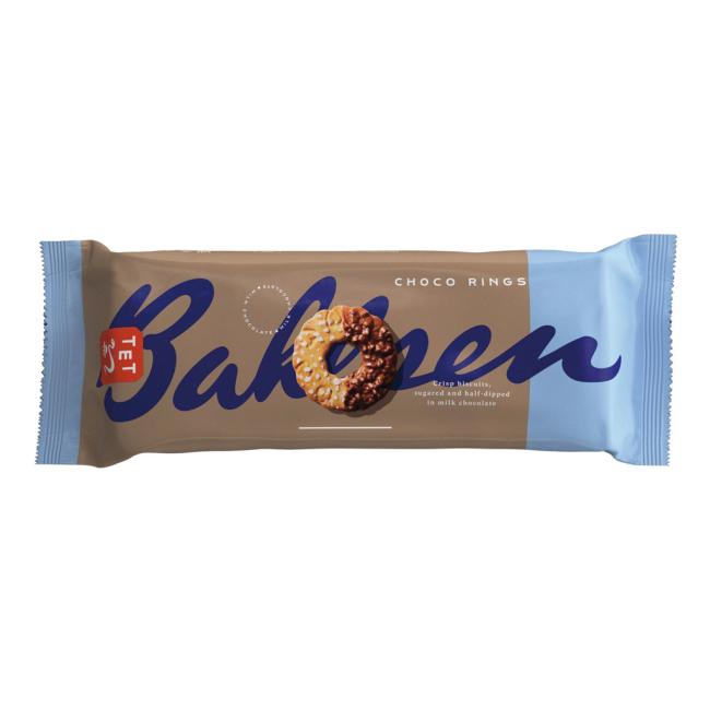 [PT746488] Sušienky Bahlsen Coffee Time Choco rings 155 g