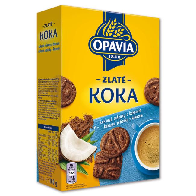 [PT800006] Zlaté Koka 180g