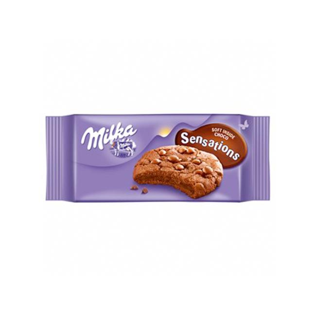 [PT800471] Milka Cookies Sensation Soft Choco Inside, 156g
