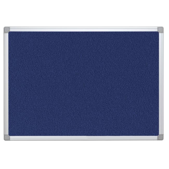 [QC001077] Tabuľa napichovacia Q-CONNECT 90x120 cm modrá