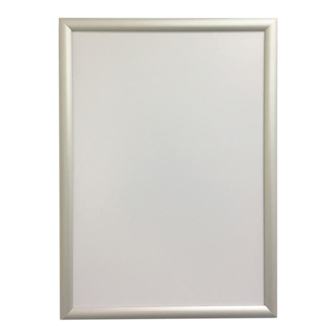 [QC011024] Klaprám Q-CONNECT A4, ostrý roh, strieborný