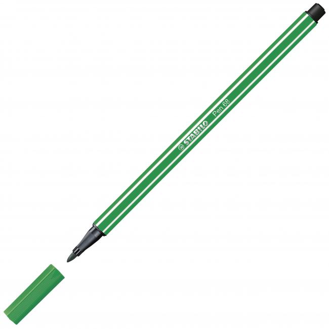 [ST006836] Popisovač STABILO Pen 68 smaragdovo zelený