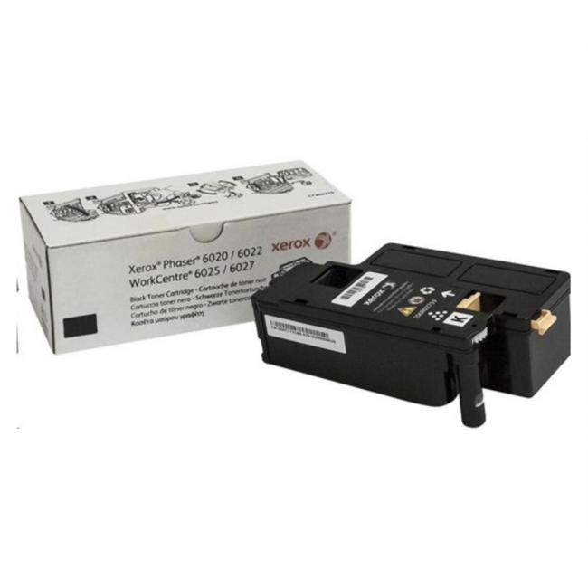 [XE031157] Toner Xerox 106R02763 pre Phaser 6020/6022/WorkCentre 6025/6027 black (2.000 str.)