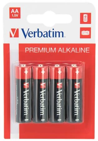 [VE633806] Batéria Verbatim tužková Alkaline Power AA-LR6/1ks