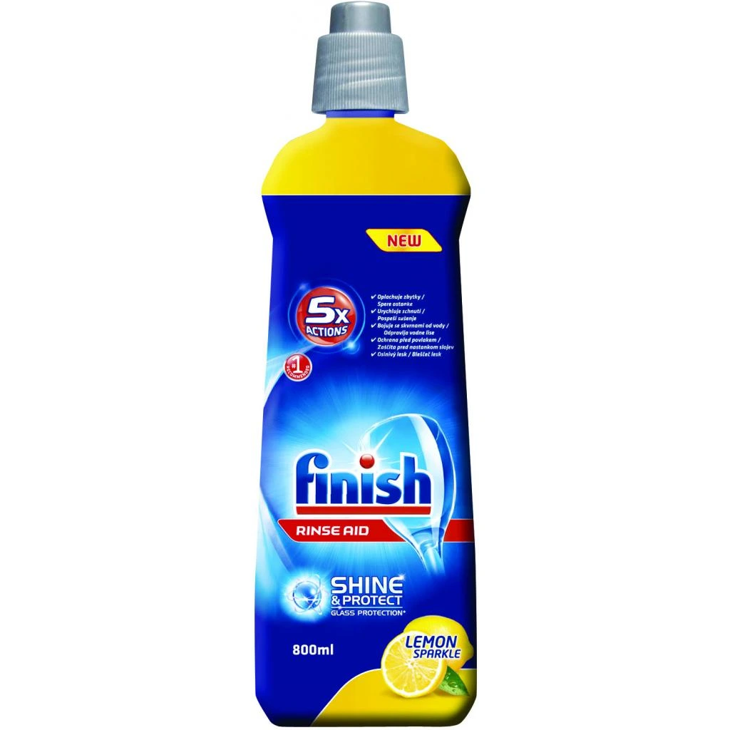 [HY687366-C] Finish oplachovací prostriedok do umývačky riadu 800 ml Citrón (Contracted)