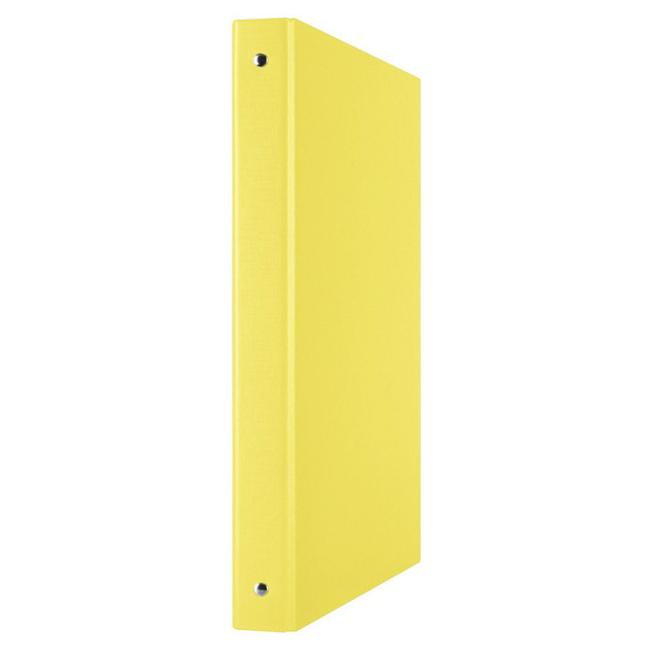 [DO373311] Zakladač 4-krúžkový DONAU kartón a fólia, A4/4R/20 mm, žltý