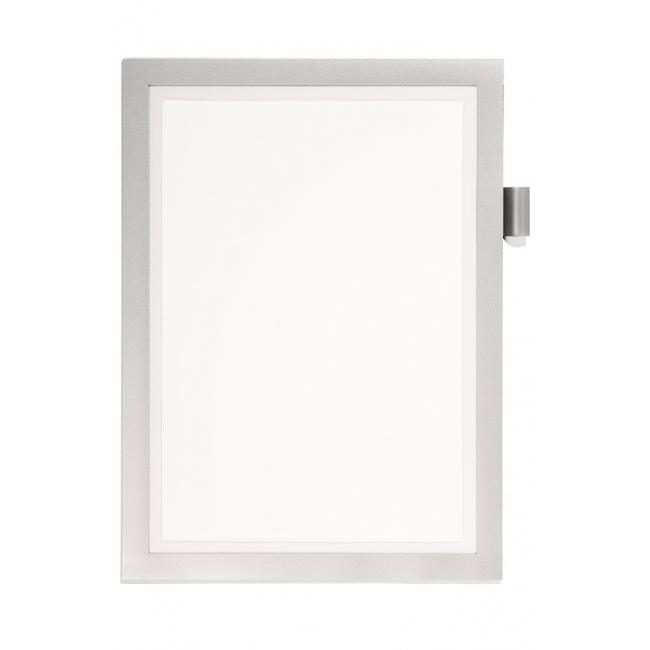 [DU499323] Panel DURAFRAME NOTE A4 strieborný