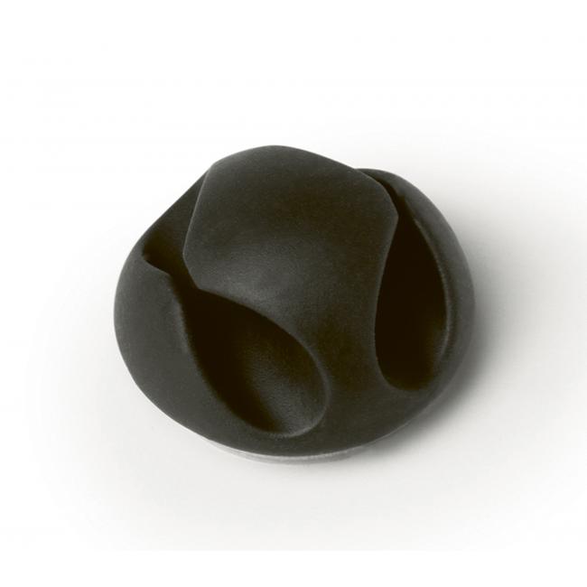 [DU503837] Úchytka na káble CAVOLINE CLIP 2 čierna