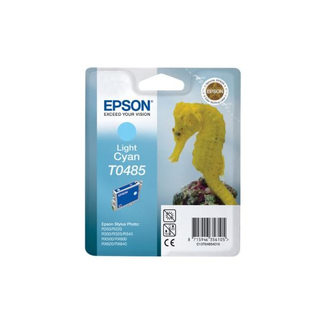 [EP048540] Atramentová náplň Epson T048540 light cyan pre SP R200/R220/R300/340/RX500 (13 ml)