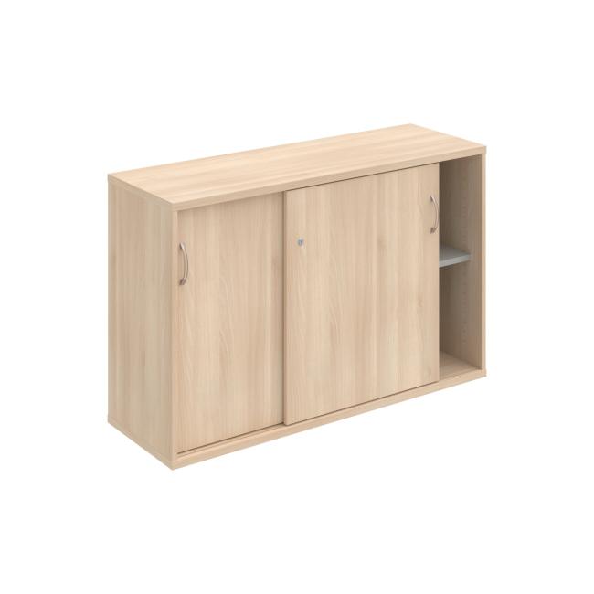 [ON126211] Policová skriňa Strong, 120x76,8x40 cm, agát/agát