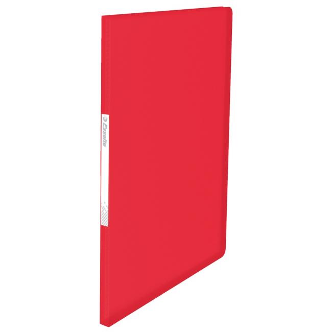 [ES623991] Katalógová kniha 20 mäkká Esselte VIVIDA červená