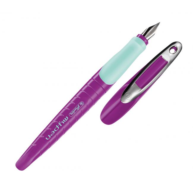 [HL167988] Plniace pero Herlitz my.pen hrot M fialové/aqua