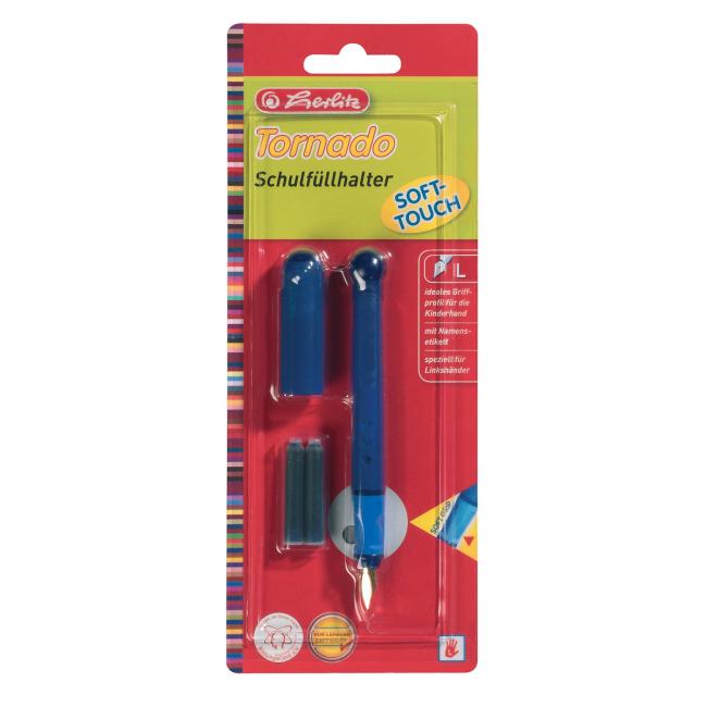 [HL621377] Plniace pero Herlitz Tornado L pre ľavákov